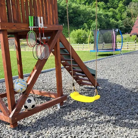 Villa карпати Fest Mizhhirya (Transcarpathia)