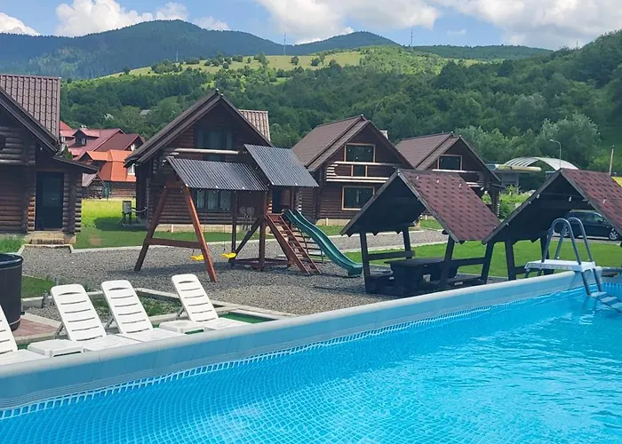 Villa карпати Fest Mizhhirya (Transcarpathia)